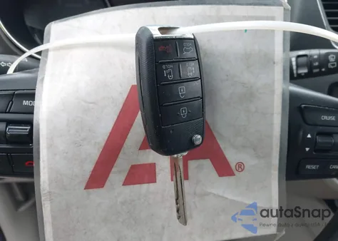 2017 Kia Sedona Lx from USA, damaged, VIN KNDMB5C10H6221040